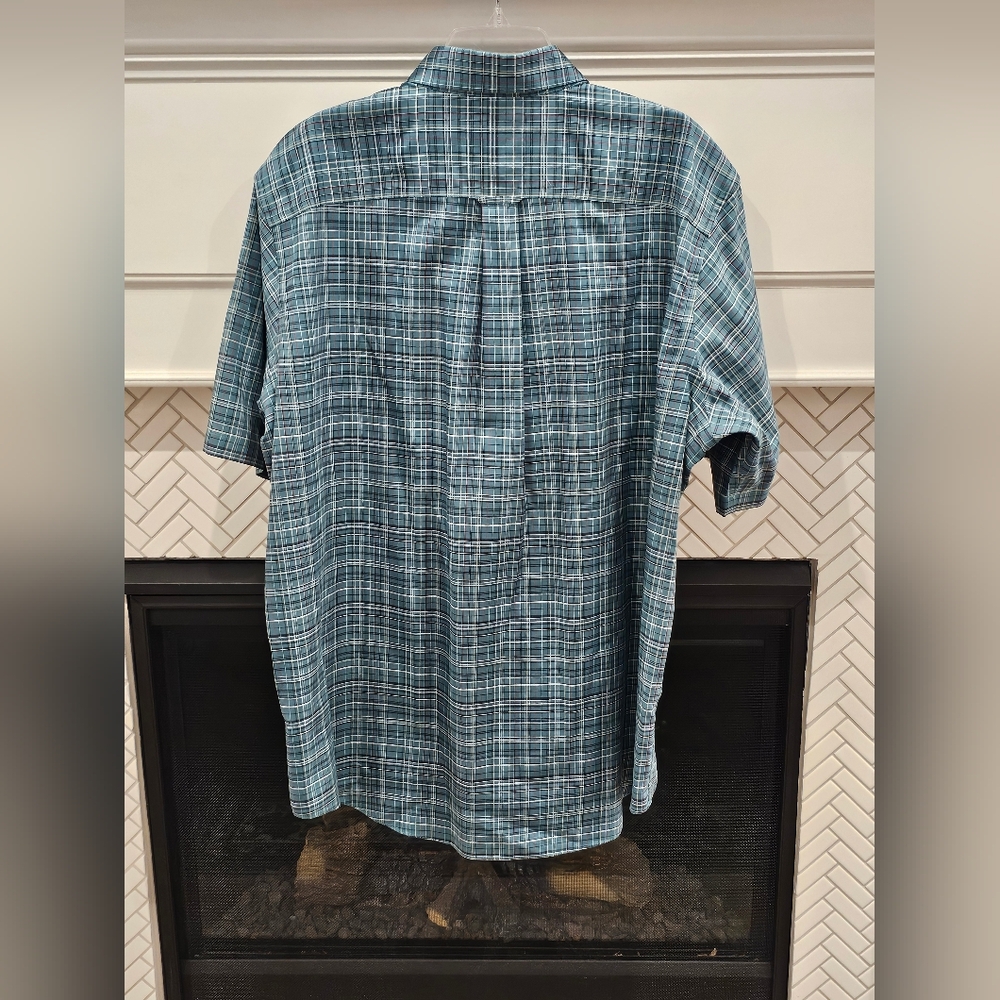 Cabela's Outfitter Series SS Button Down Shirt, EUC, Size XL-Tall - Picture 8 of 8
